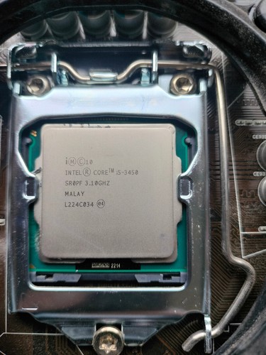 Intel Core i5-3450 3450 - 3,1 GHz Quad-Core Prozessor inkl. Alpenfön-Kühler