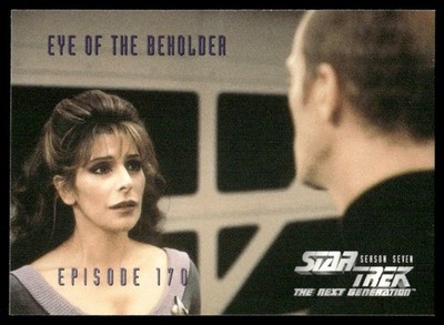 Star Trek 1999 Next Generation Sci-Fi TV Show Card #697 (NM)