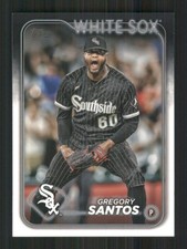 2024 Topps #276 Gregory Santos Chicago White Sox 40544