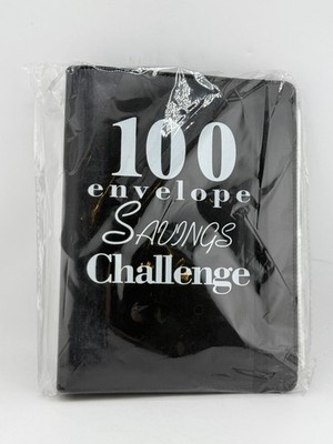 100 Envelope Challenge Binder | Easy and Fun Way to Save $5,050 - Savings Challe