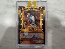 2025-26 Topps 3 Three - Ryan Kalkbrenner Auto Card 