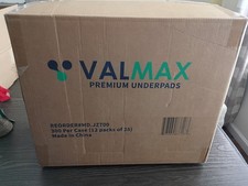 VALMAX PREMIUM UNDERPADS  (12 Packs of 25) 300 Pads!