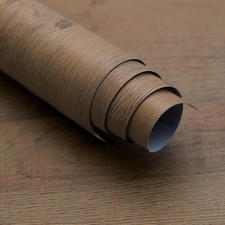 15.7 x196 Thick Wood Wallpaper Brown Wood Contact Paper Peel and Stick Wal