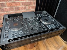 Denon Prime 2 2-Channel All-in-one DJ Controller + Flightcase - Mixer + Decks