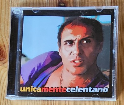 CD Adriano Celentano - Unicamente Celentano