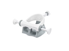 Ingenuity My Bath Seat - Baby Bath Seat Gray Plastic