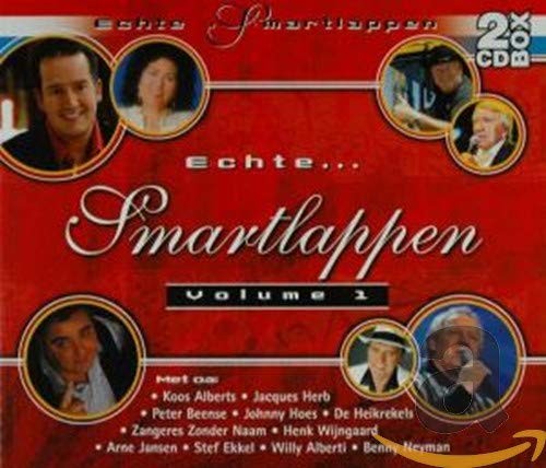 Various Artists Echte Smartlappen, том 1 (CD) (ИМПОРТ ИЗ Великобритании)