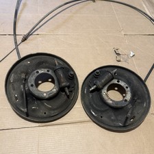 Oem Mopar Rear 11 Brake Drum Backing Plates 65 - 74 B E Body 8 34 Dana Oem Mopar Rear 11 Brake Drum Backing Plates 65 - 74 B E Body 8 34 Dana