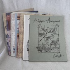 Vtg Rubber Stamp Company Catalogs RARE - Choice