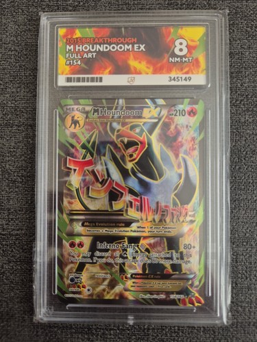 M Houndoom-EX graded ACE 8 for sale on eBay