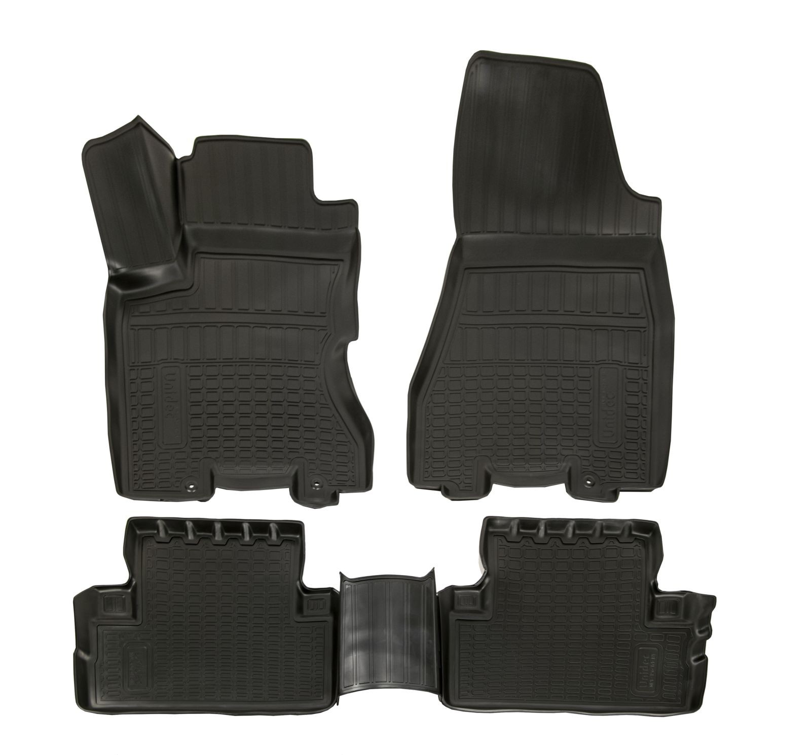 Tapis de sol caoutchouc Nissan X-Trail T31 pour loisirs et boue