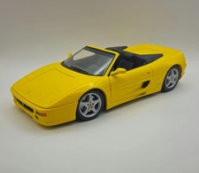 1:18 UT Models Diecast - Ferrari F355 Spider/ Convertible Yellow **NO BOX**