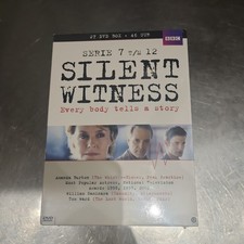 Image of Silent Witness 7-12 Complete Series DVD TV Shows (2015) bnib sealed