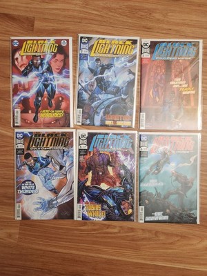 Black Lightning Cold Dead Hands 1-6 Complete Full Series Run By DC Comics