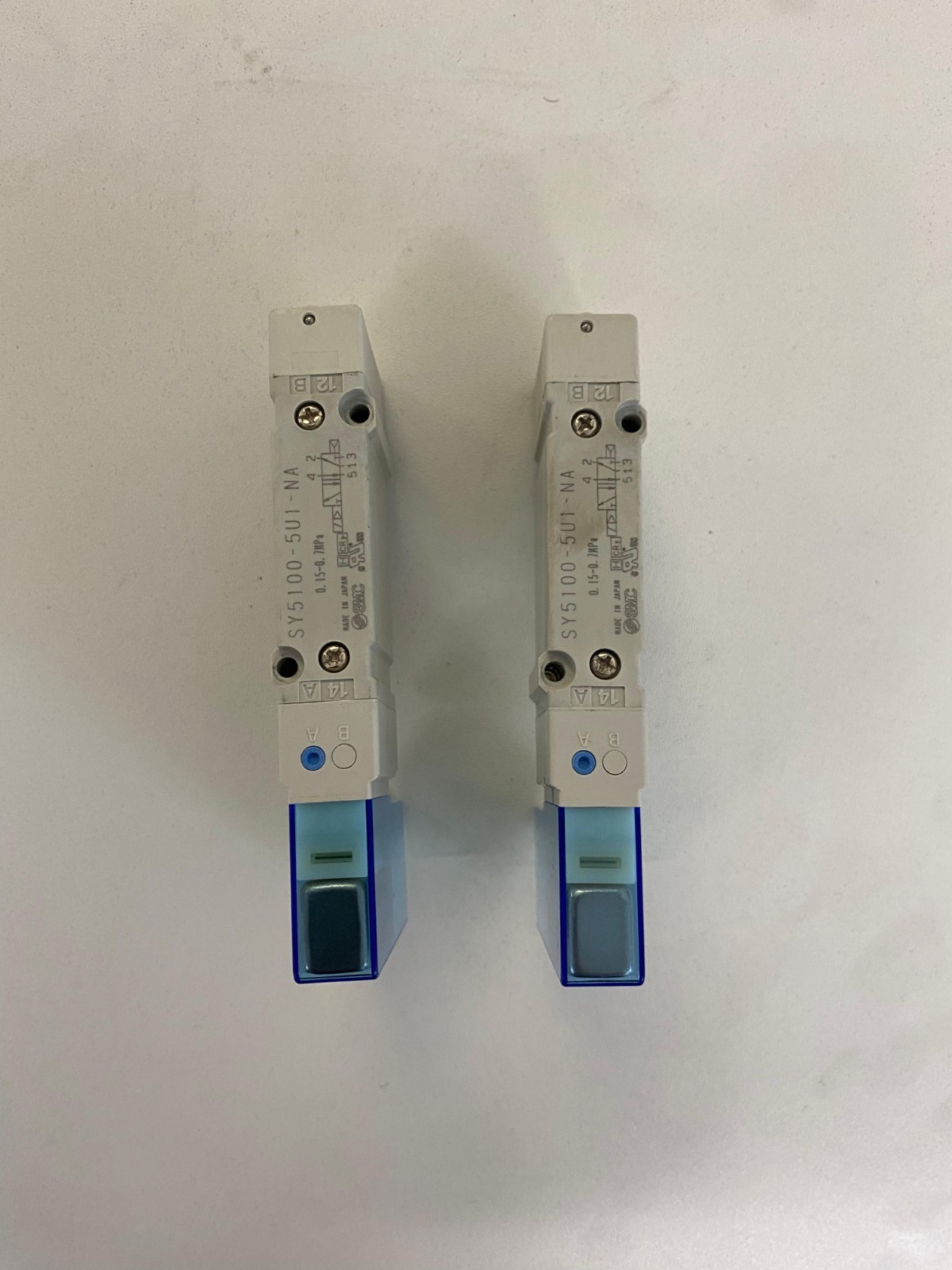 SMC SY5100-5U1-NA 5/2 Pneumatic Solenoid Valve