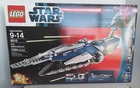 LEGO Star Wars The Clone Wars 9515 The Malevolence NEW! MISSING SEAL DAMAGED BOX