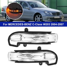 2X SPIEGELBLINKER AUßENSPIEGEL BLINKER FÜR MERCEDES BENZ C-KLASSE W203 04-07