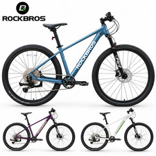ROCKBROS MT400 29"Mountain Bike 10 Speed Aluminum Frame Disc Brake 16/18/21" MTB