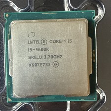 Intel 9th Gen Core i5-9600K SRELU SRG11 3.7GHz 6-Core LGA1151