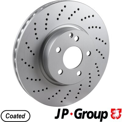 JP GROUP 1363101800 Bremsscheibe für MERCEDES-BENZ