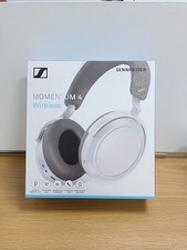 New Sennheiser Audio Momentum 4 Wireless Noise Cancellation Headphones -white