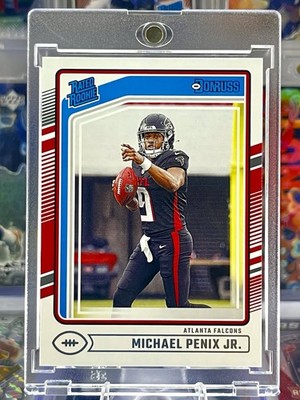 2024 Panini Michael Penix Jr. - Rated Rookie - Atlanta Falcons RC