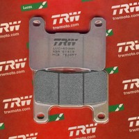 1X TRW Sinter R&T BremsbeläGe Vorne Suzuki GSX-R 750 [Cf, Wvcf] 06-07; Gsxr