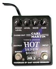 CARL MARTIN HOT DRIVE'N BOOST MK3 5847176 Effects Pedal