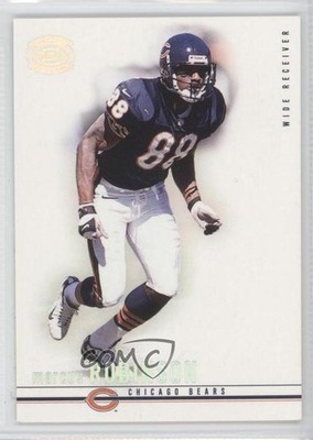 2001 Pacific Dynagon Retail Silver 139/199 Marcus Robinson #18 0e3