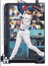 2025 Topps Series 1 Freddie Freeman (Dodgers) Base Card No. 239