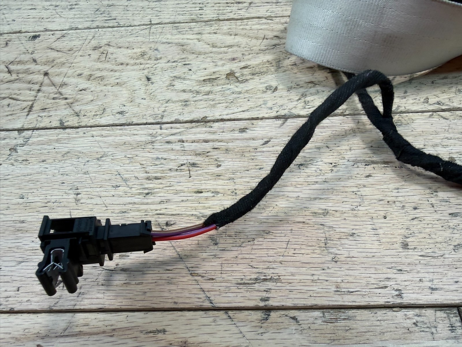 2013 Bentley Continental GT COUPE RIGHT Side Seat Belt 3W1857706F OEM