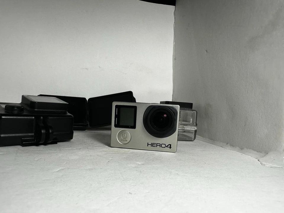 Gopro Hero4 Edición Negra Con MUCHOS Extras Pantalla LCD, ¡Y Más!! Foto 3 de 4