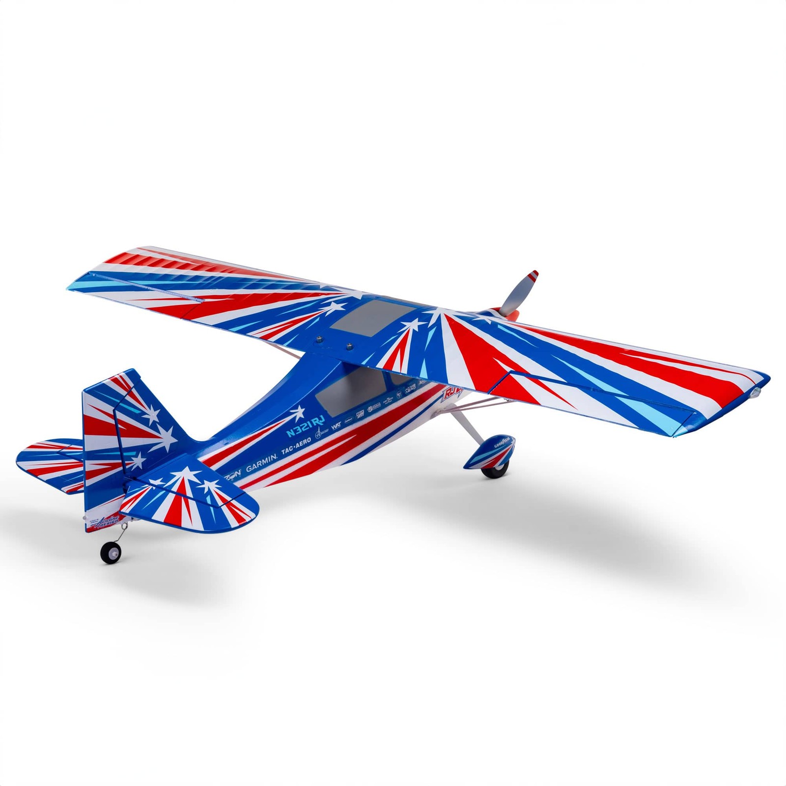 E-flite RC Airplane Decathlon 1.2m with Smart PNP   EFL09275