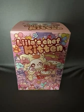 👩‍🍳🐱 Liila's Chef Kitten Series – V4 Plush Blind Box 🐱