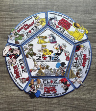 2013 National Scout Jamboree - Lewis & Clark Council - 6 Patch Set (Popeye +)