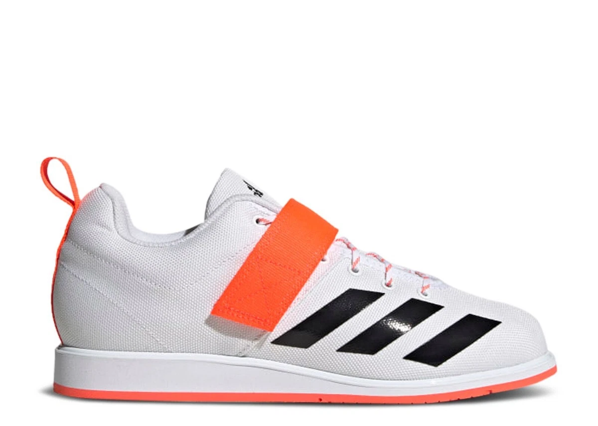 Adidas Powerlift 4 White Solar Red for sale | eBay display picture 1