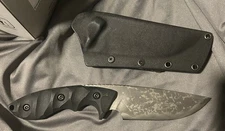 Kiku Knives Kikuo Matsuda Hashinau Kamui OU-31 Knife (KM-500A) + Sheath