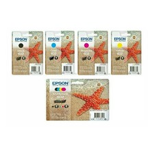 Epson 603 Starfish CMYK Ink Cartridge Multipack for Epson XP3100, XP4100 Printer
