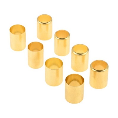 25Pack Hose Ferrules Brass Fitting For Air Pneumatic Hydraulic Welding