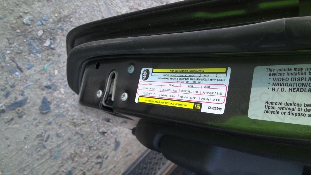 Driver Side View Mirror Full Door VIN W 6th Digit Fits 15-18 WRANGLER 2234565 thumbnail 11