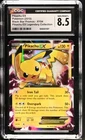 2015 Pokemon Pikachu EX XY84 Promo Holo CGC 8.5