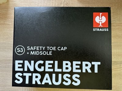 Engelbert Strauss S3 SicherheitsschuheSafety Top Cap, Größe 42
