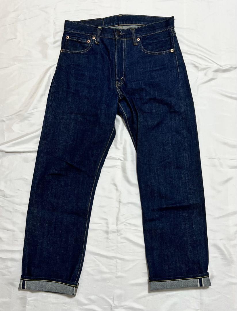 LEVI'S リーバイス　LVC　505　551ZXX日本製 unpacked 551zxx-505 double