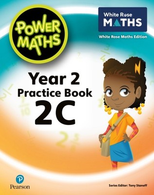 POWER MATHS YEAR 2 PRACTICE BOOK 2C by Tony Staneff Paperback Self Help Business
