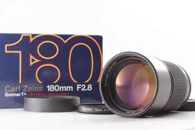 ZEISS Sonnar T* Manual Focus Camera Lenses 180mm Focal for sale | eBay