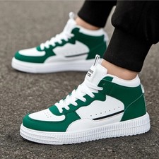 Men Breathable Lightweight Sneakers Non Slip Athletic Running Gym Fitness Shoes