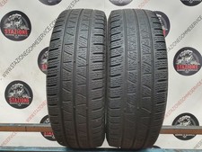 2 GOMME INVERNALI USATE PIRELLI 215/70 R15C ( >)