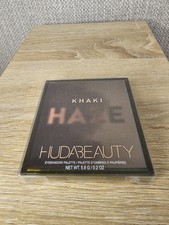 Genuine HudaBeauty Khaki Haze Eyeshadow Pallet, Brand New /sealed RRP £35