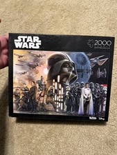 Star Wars Jigsaw Puzzle Rogue One 2000 piece Buffalo Games Sealed NEW