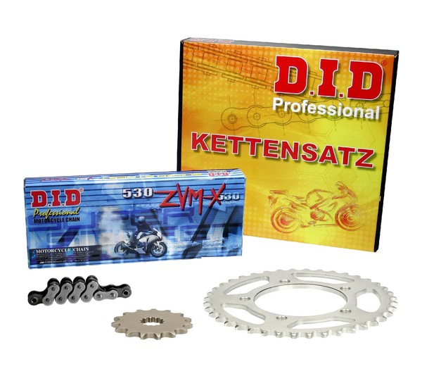 Did Super X-Ring Kettenkit Kawasaki Z 440 C, 80-83, KZ440C - VerstäRkt-image